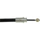 Purchase Top-Quality Rear Right Brake Cable by DORMAN/FIRST STOP - C92874 pa1