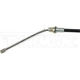 Purchase Top-Quality Rear Right Brake Cable by DORMAN/FIRST STOP - C92874 pa4