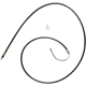 Purchase Top-Quality Rear Right Brake Cable by RAYBESTOS - BC92731 pa2