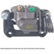 Purchase Top-Quality Rear Right Rebuilt Caliper With Hardware by CARDONE INDUSTRIES - 18B4544A pa5