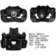 Purchase Top-Quality Rear Right Rebuilt Caliper With Hardware by CENTRIC PARTS - 141.44597 pa24