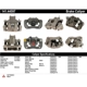 Purchase Top-Quality Rear Right Rebuilt Caliper With Hardware by CENTRIC PARTS - 141.44597 pa9