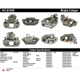 Purchase Top-Quality Rear Right Rebuilt Caliper With Hardware by CENTRIC PARTS - 141.61545 pa9