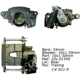 Purchase Top-Quality Rear Right Rebuilt Caliper With Hardware by CENTRIC PARTS - 141.62511 pa18