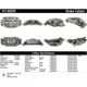 Purchase Top-Quality Rear Right Rebuilt Caliper With Hardware by CENTRIC PARTS - 141.66535 pa13