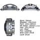 Purchase Top-Quality Rear Right Rebuilt Caliper With Hardware by CENTRIC PARTS - 141.66535 pa15