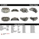 Purchase Top-Quality Rear Right Rebuilt Caliper With Hardware by CENTRIC PARTS - 141.66535 pa5