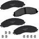 Purchase Top-Quality BENDIX - SBM2018 - Front Disc Brake Pad Set pa1