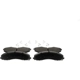 Purchase Top-Quality BOSCH - BHD2018A - Rear Disc Brake Pads pa2