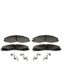 Purchase Top-Quality BOSCH - BHD2018A - Rear Disc Brake Pads pa3