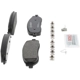 Purchase Top-Quality BOSCH - BP1068 - Rear Disc Brake Pads pa4