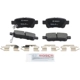 Purchase Top-Quality BOSCH - BP1088 - Rear Disc Brake Pads pa1