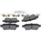 Purchase Top-Quality BOSCH - BP1088 - Rear Disc Brake Pads pa2