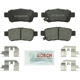 Purchase Top-Quality BOSCH - BP1088 - Rear Disc Brake Pads pa3