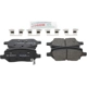 Purchase Top-Quality BOSCH - BP1093 - Rear Disc Brake Pads pa3