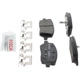 Purchase Top-Quality BOSCH - BP1093 - Rear Disc Brake Pads pa4