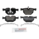 Purchase Top-Quality BOSCH - BP1170 - Rear Disc Brake Pads pa1