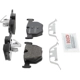 Purchase Top-Quality BOSCH - BP1170 - Rear Disc Brake Pads pa4