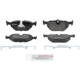 Purchase Top-Quality BOSCH - BP1239 - Rear Disc Brake Pads pa1