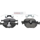 Purchase Top-Quality BOSCH - BP1239 - Rear Disc Brake Pads pa2