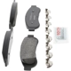 Purchase Top-Quality BOSCH - BP1334 - Rear Disc Brake Pad pa4