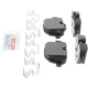 Purchase Top-Quality BOSCH - BP1473 - Rear Disc Brake Pad pa4