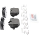 Purchase Top-Quality BOSCH - BP1473 - Rear Disc Brake Pad pa5