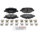 Purchase Top-Quality BOSCH - BP1612 - Rear Disc Brake Pad pa1