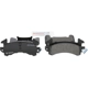 Purchase Top-Quality BOSCH - BP202 - Rear Disc Brake Pad pa2