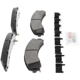 Purchase Top-Quality BOSCH - BP2224 - Rear Disc Brake Pad pa4