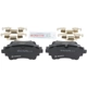 Purchase Top-Quality BOSCH - BP2364 - Disc Brake Pad pa1