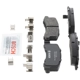 Purchase Top-Quality BOSCH - BP240 - Disc Brake Pad pa2