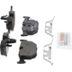 Purchase Top-Quality BOSCH - BP683 - Rear Disc Brake Pads pa3