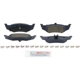 Purchase Top-Quality BOSCH - BP782 - Rear Disc Brake Pads pa2