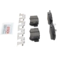 Purchase Top-Quality BOSCH - BP813 - Rear Disc Brake Pads pa3