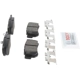 Purchase Top-Quality BOSCH - BP813 - Rear Disc Brake Pads pa4