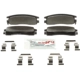 Purchase Top-Quality BOSCH - BSD508 - Severe Duty Semi-Metallic Front Disc Brake Pads pa3