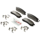 Purchase Top-Quality BOSCH - BSD508 - Severe Duty Semi-Metallic Front Disc Brake Pads pa5