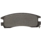 Purchase Top-Quality BOSCH - BSD508 - Severe Duty Semi-Metallic Front Disc Brake Pads pa6