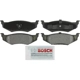 Purchase Top-Quality BOSCH - BSD782 - Severe Duty Disc Brake Pad Set pa1