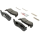 Purchase Top-Quality BOSCH - BSD881 - Severe Duty Semi-Metallic Front Disc Brake Pads pa2