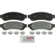 Purchase Top-Quality Rear Semi Metallic Pads by BOSCH - BSD1067 pa1