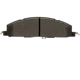 Purchase Top-Quality BOSCH - BSD1400 - Rear Semi Metallic Pads pa2