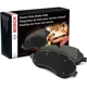 Purchase Top-Quality BOSCH - BSD967 - Rear Semi Metallic Pads pa3