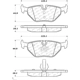 Purchase Top-Quality Rear Semi Metallic Pads by CENTRIC PARTS - 102.06920 pa5