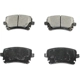 Purchase Top-Quality Rear Semi Metallic Pads by DURAGO - BP1018MS pa2