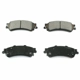 Purchase Top-Quality Rear Semi Metallic Pads by DURAGO - BP792MS pa1