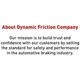 Purchase Top-Quality Rear Semi Metallic Pads by DYNAMIC FRICTION COMPANY - 1551-0122-00 pa9