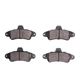 Purchase Top-Quality DYNAMIC FRICTION COMPANY - 1551-0661-00 - Disc Brake Pads pa3