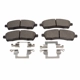 Purchase Top-Quality Rear Semi Metallic Pads by MOTORCRAFT - BR1275 pa2